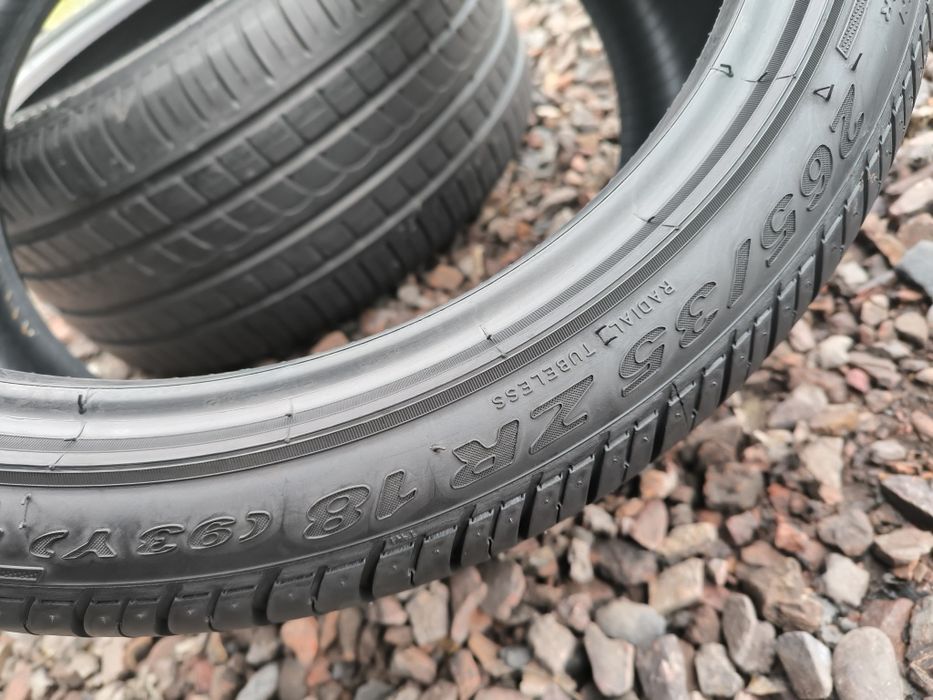Opony letnie Pirelli 265/35R18