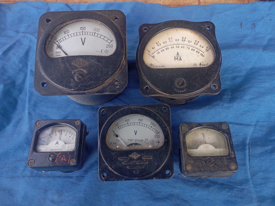 Вольтметры и амперметры