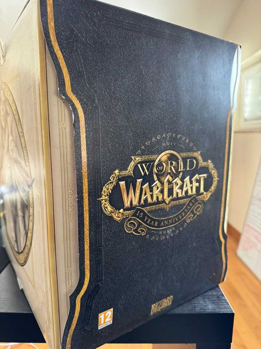 World of Warcraft Edição Limitada de Aniversario 15 anos