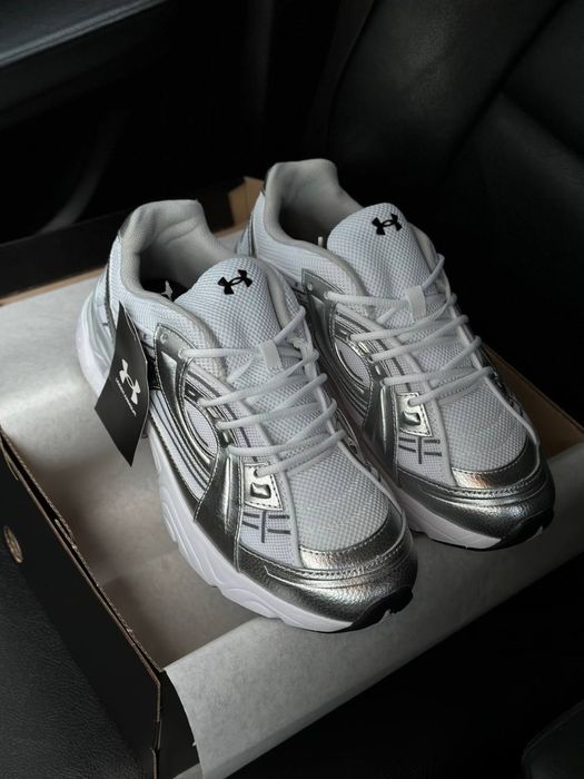 Кросівки Under Armour Sola White Metallic