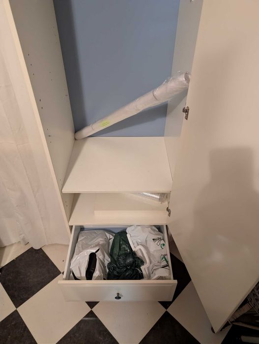 Armário IKEA Branco