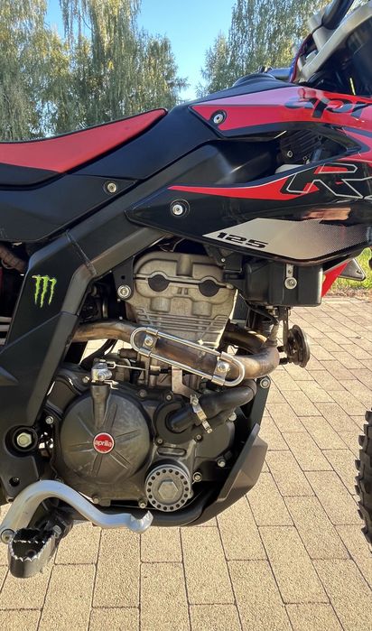 Aprilia RX 125 | 2018 | ABS | 23 134 km.