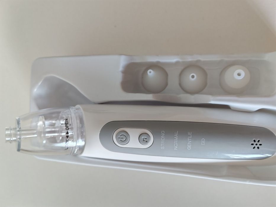Aspirador nasal novo