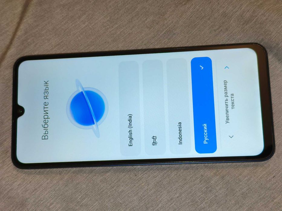 Redmi 14C не рабочий сенсор