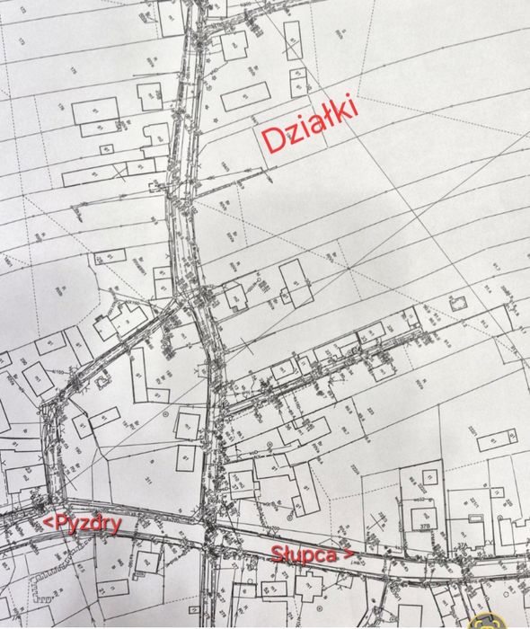 Działki budowlane z WZ - Dłusk k. Pyzdr
