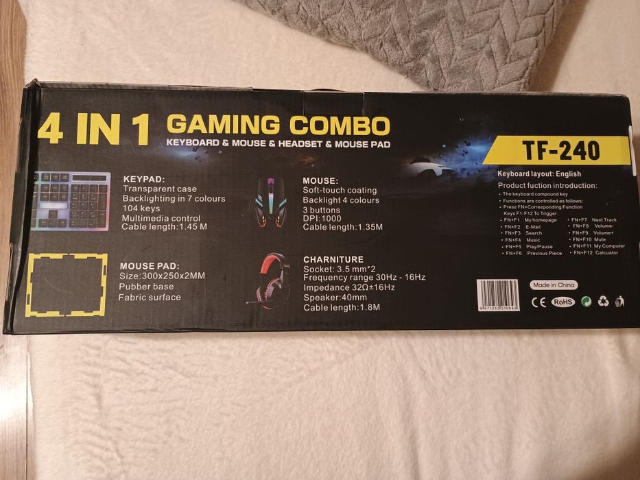 Sprzedam zestaw do komputera