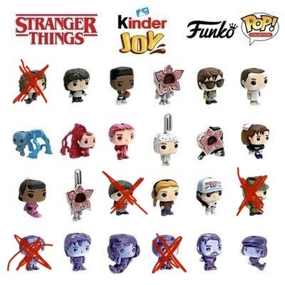 Фігурки дивні дива