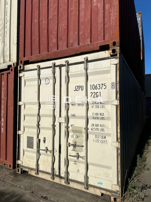 Контейнер морський 20 та 40 футів Dry High Cube