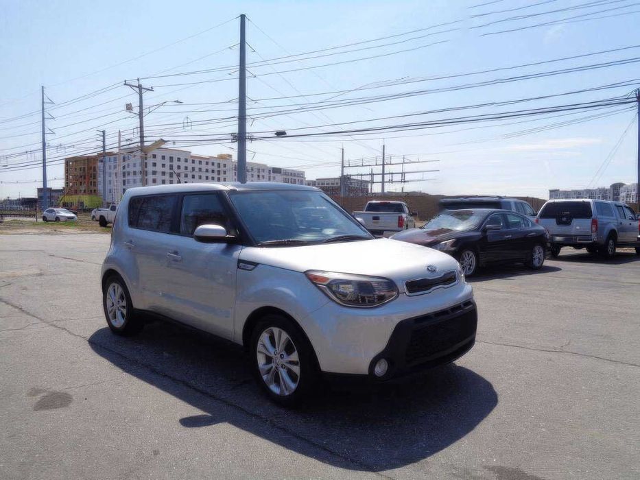Kia Soul +      2015