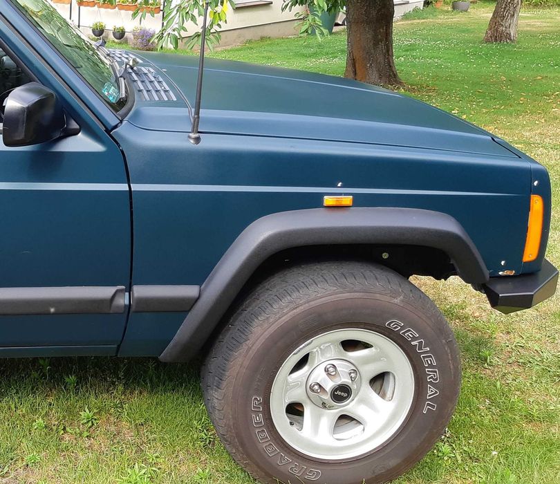 Jeep cherokee xj