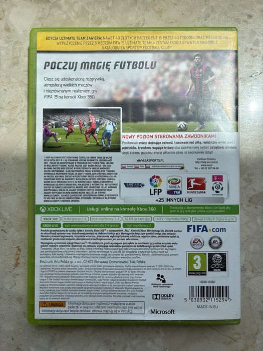 Xbox 360 - FIFA 15
