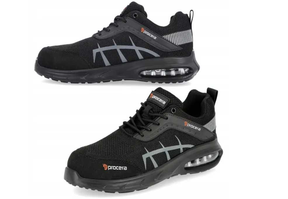 Спецвзуття з металевим носком, робоче взуття Польща, Захисні кросівки