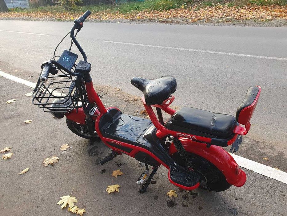 Електроскутер Fada Ritmo електровелосипед