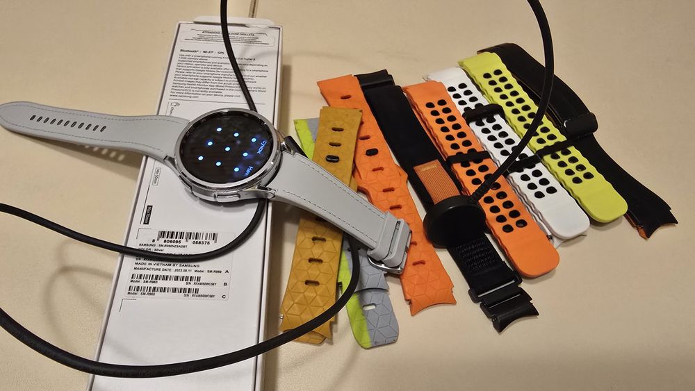 Samsung galaxy watch 6 classic 47mm.