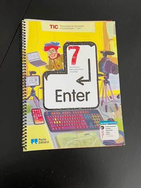 Conjunto Pedagógico - TIC - 7º Ano  - "Enter 7"