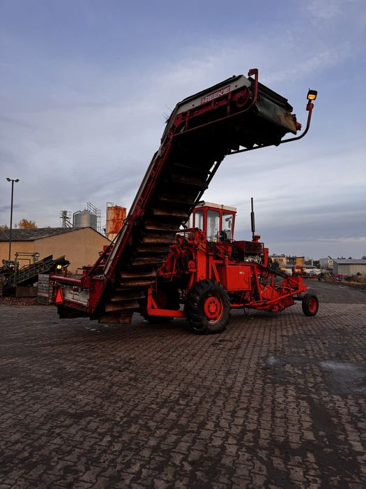 Kombajn do zbioru warzyw Amac Zm2