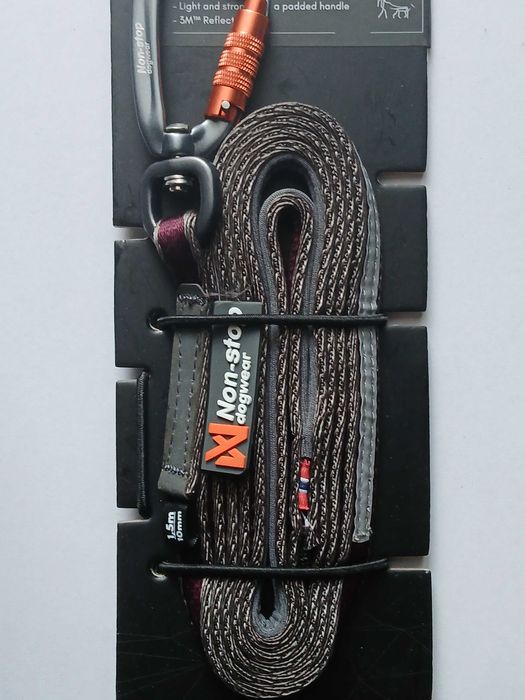 Smycz Non-stop dogwear Move Leash 1,5 m*fioletowa*oryginał*