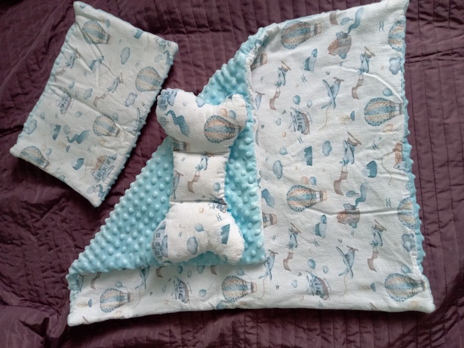 pościel dla niemowlaka - chłopca