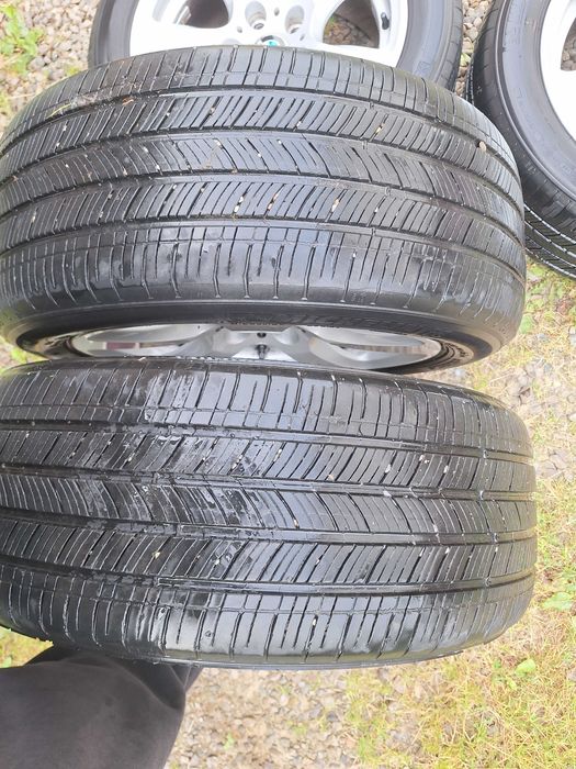 Alufelgi  Felgi + Opony  R17 5X120 ET20 7,5J BMW E60 E61