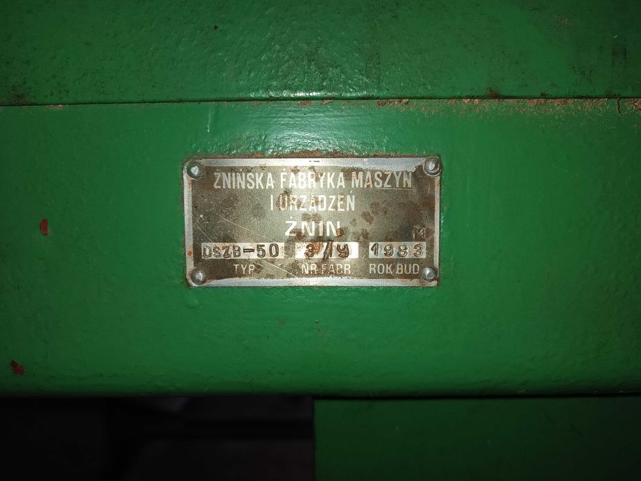 Wyrówniarka ŻEFAM DSZB-50
