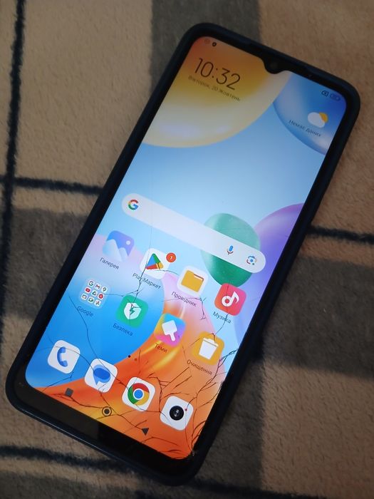Смартфон Xiaomi Redmi 10C 4+2/128Gb