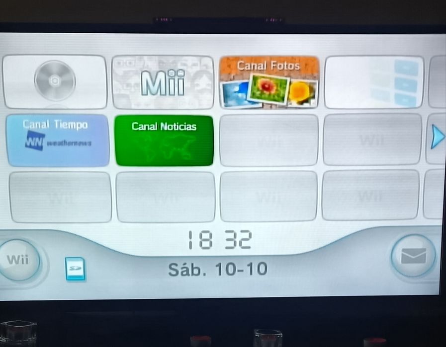 Nintendo Wii com Balance Board