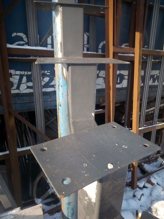 Stalowa konstrukcja schód, schody