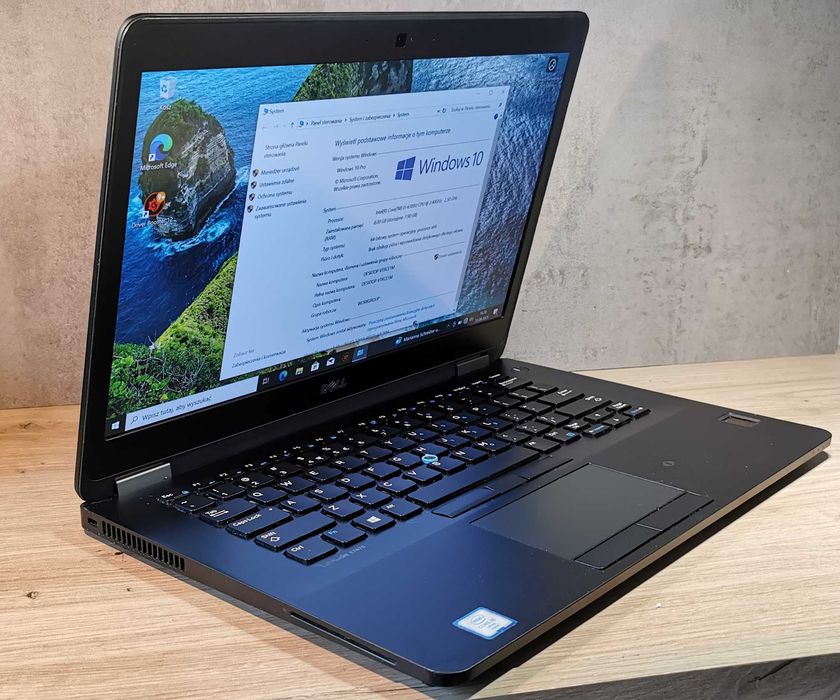 Dell Latitude E7470 Intel i5-6300u\14" FHD\8GB\256GB SSD\W10 Pro #09