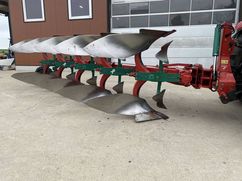 PŁUG KVERNELAND EG 100-300-HD VARIO RESOR 5 obrot lemken kuhn rabewerk overum geregorie besson fiskars