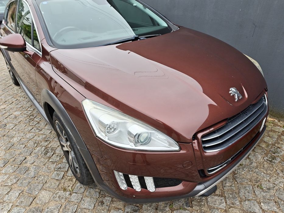 Frente Peugeot 508 RXH