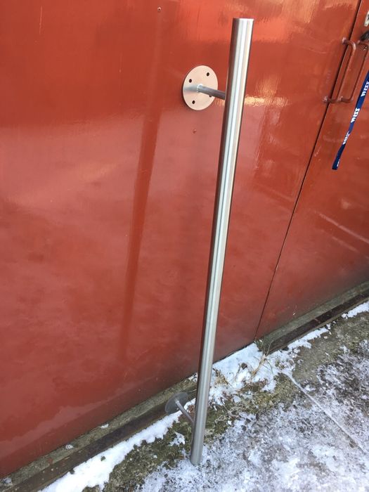 Poręcz nierdzewna szlifowana