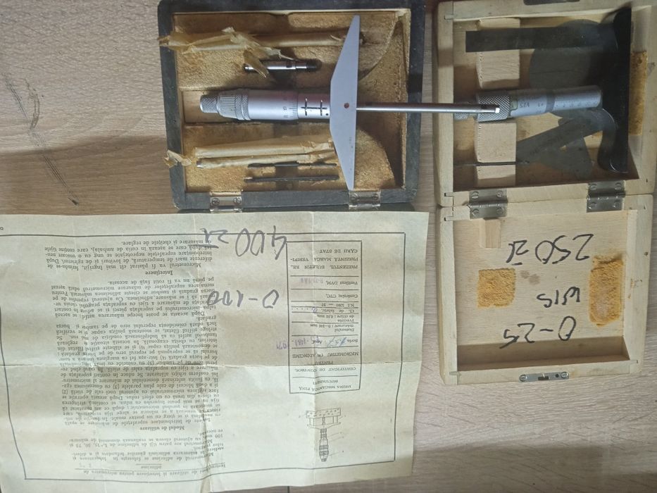 Pomiarówka średnicówka tokarka