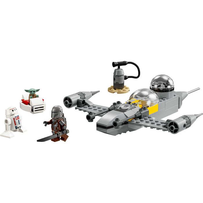 Lego 75410 Starfighter N-1 de Mando e Grogu - Star Wars