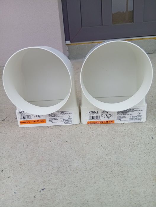 Продам сполучне вентиляційне коліно