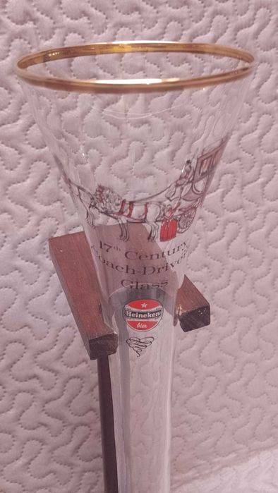 Heineken - Szklanka woznicy/Pokal 2 szt.