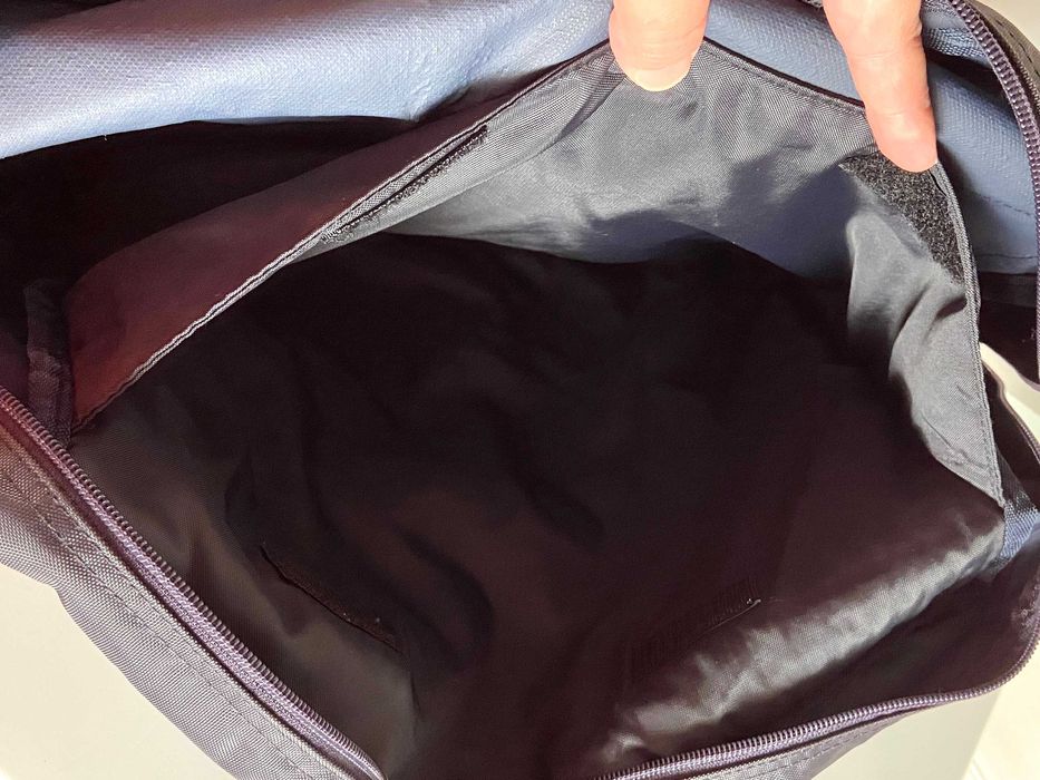 Mala tiracolo azul escura Adidas