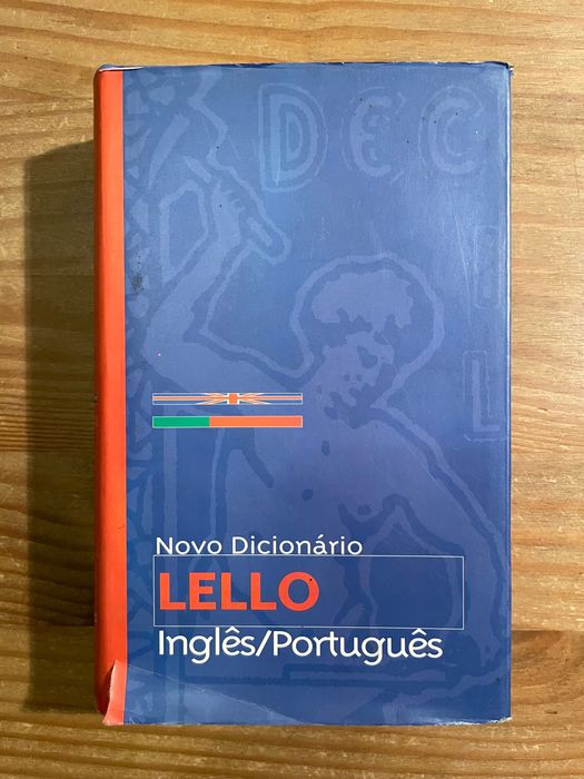 Novo Dicionário Lello - Português/Inglês (portes grátis)