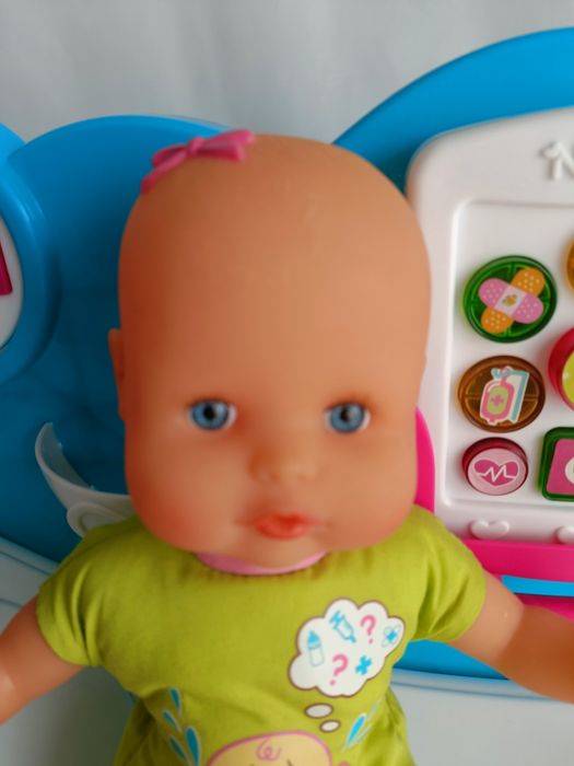 Nenuco Doutora porque Chora