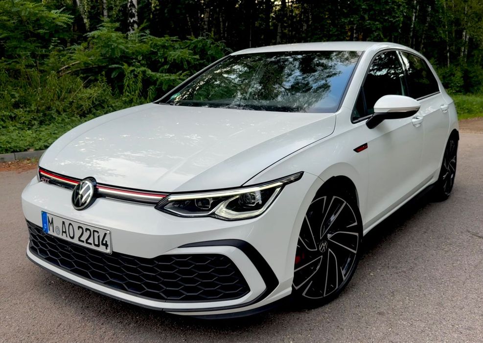 Volkswagen Golf Golf 8 GTI 245 KM DSG 1 Właściciel Bezwypadkowy Oryg Lakier 19" Europa