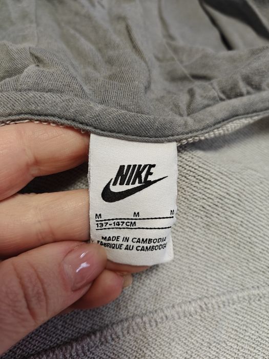 NIKE кофта зіпка худі 137-147см