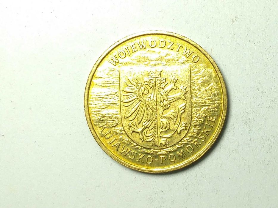 Złote Monety 2zł seria województwa  kolekcja 10 sztuk