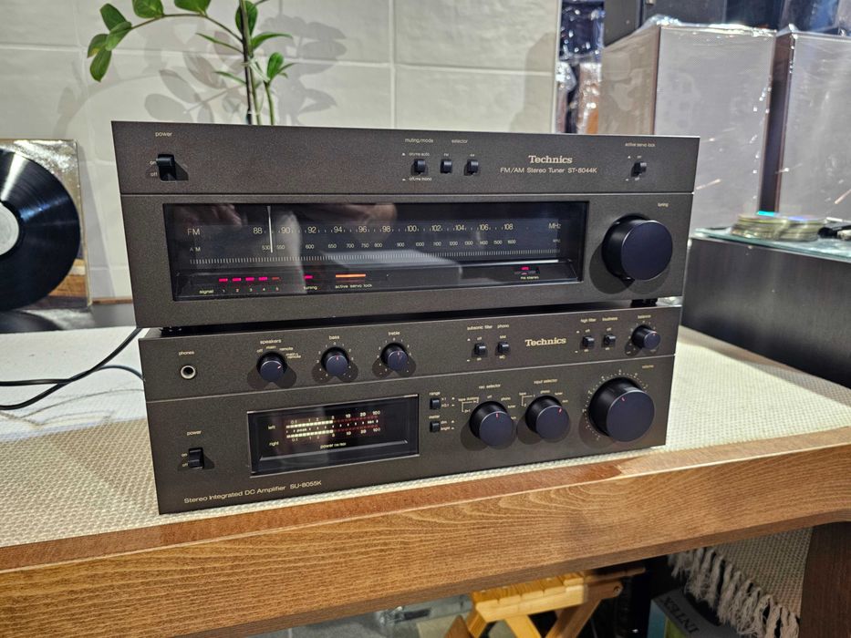 Підсилювач Technics SU-8055K + Technics ST-8044K