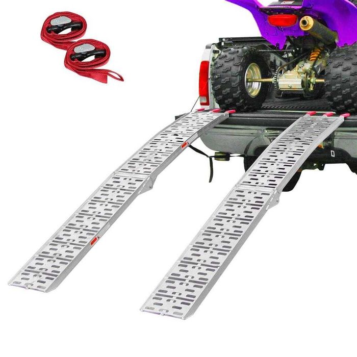 Трапи алюмінієві для квадроцикла 680кг 900кг  BRP Polaris Cfmoto Honda
