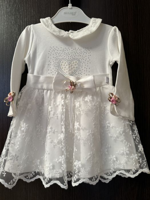 Сукня, сукня на хрестини, плаття, платтячко, платье на крестины 3-6 м.