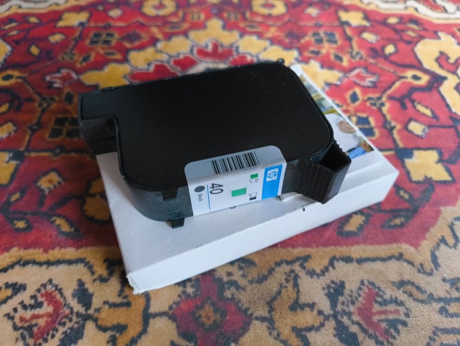 Nowe dwa tusze do drukarki HP