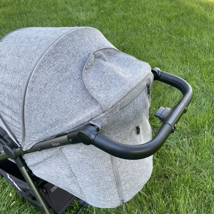 Коляска Carrello Bravo Plus 2023