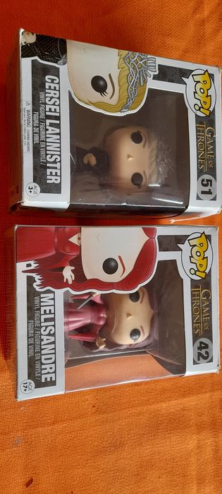 Bonecos Pop - Game of thrones - preço unitário