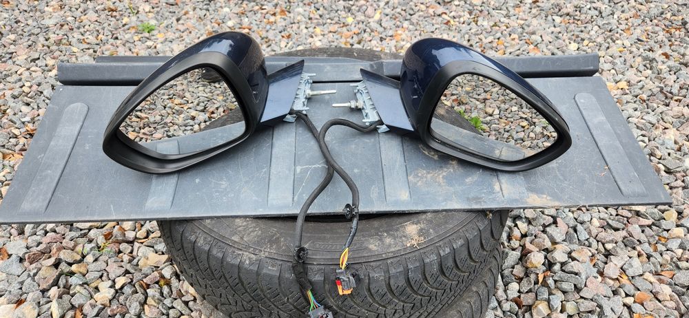 Зеркало праве ліве Peugeot 508 пежо 508 11р аолір KGNC