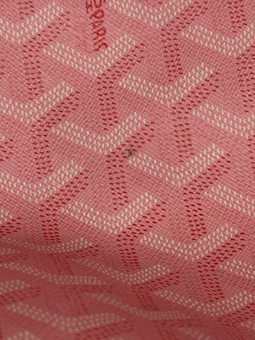 Różowa torba shopper