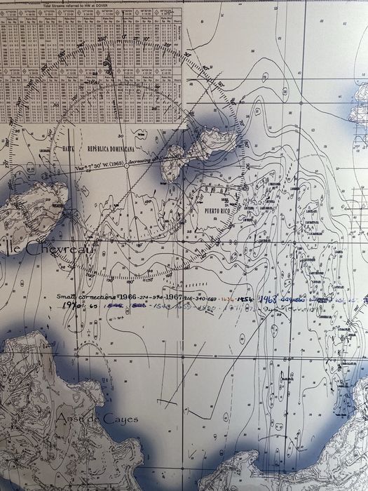 Tela carta geografica